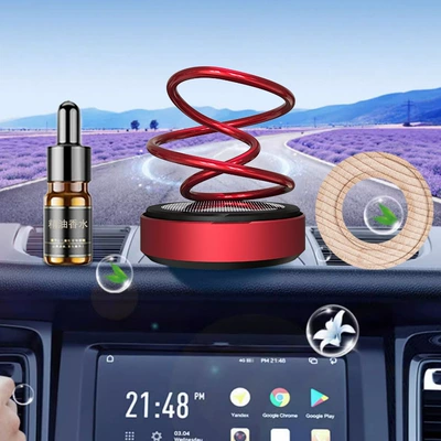 Car ornaments – men's long-lasting - gulong-bottle-red-solar-bimos-ring