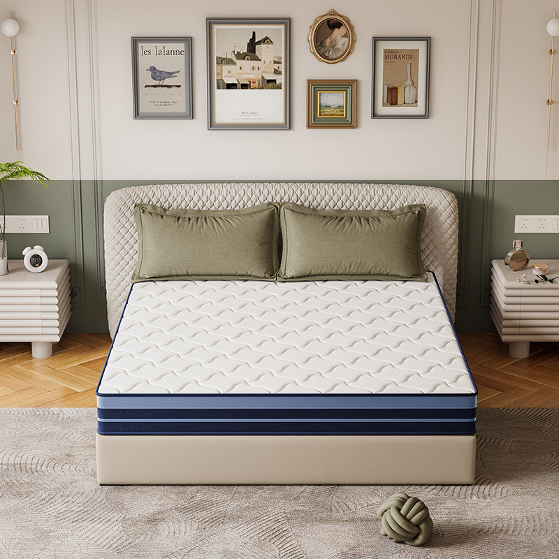 厚さ20センチのスプリングラテックスマットレス