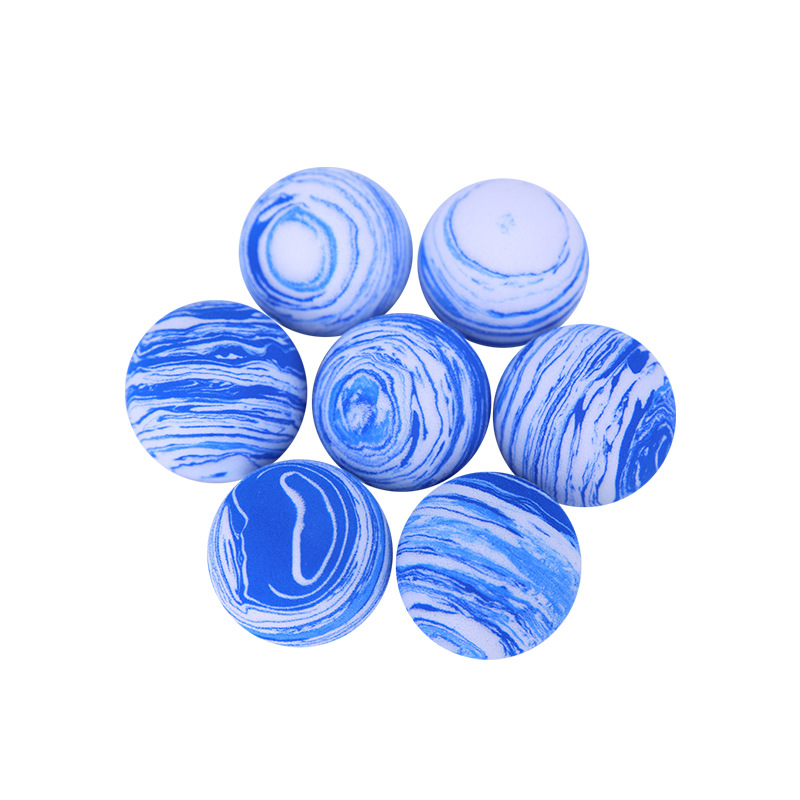 FUENTE Directo de fábrica Golf Bola de práctica de interior EVA Golf cross-border Venta caliente logotipo personalizado