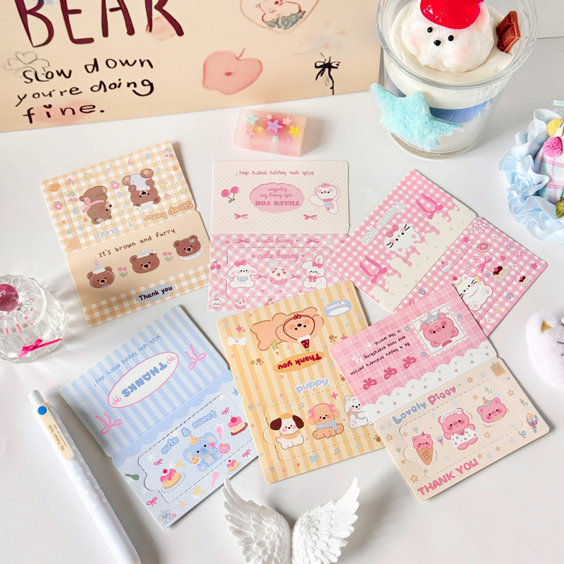 Homemade Scratch-Off Creative Tear-Off Card for Primary School Students to Encourage Lucky DIY to Encourage Kidsren with Interactive Lottery Tickets