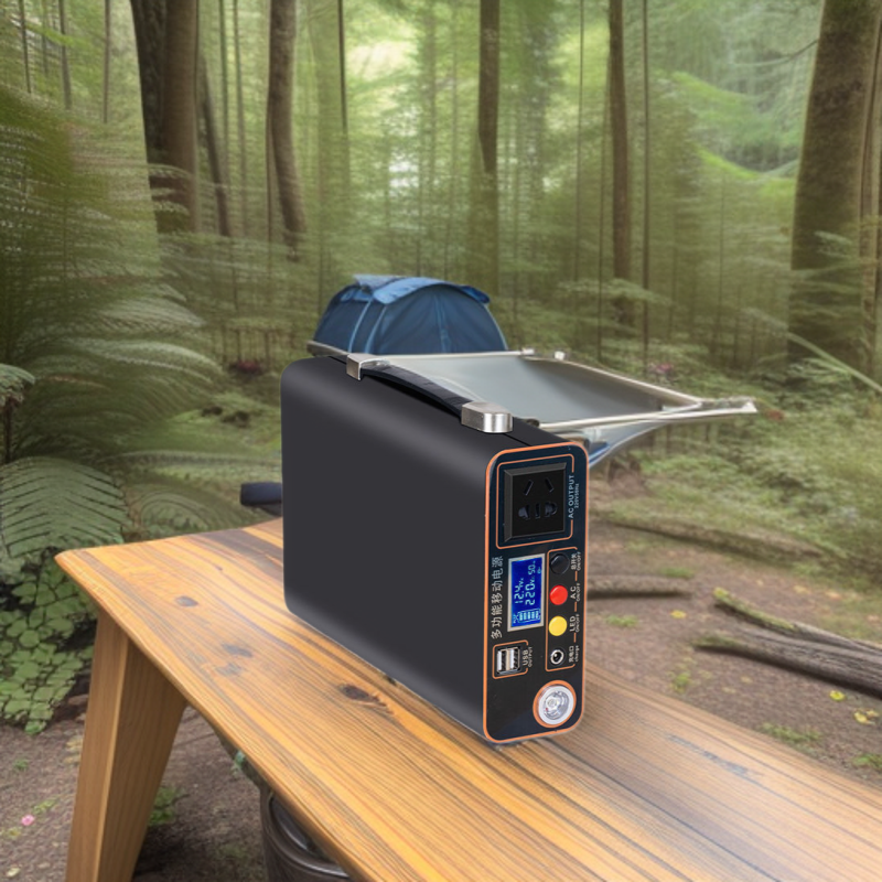 直销便携式磷酸铁锂户外移动电源300W家庭应急充电备用储能电源