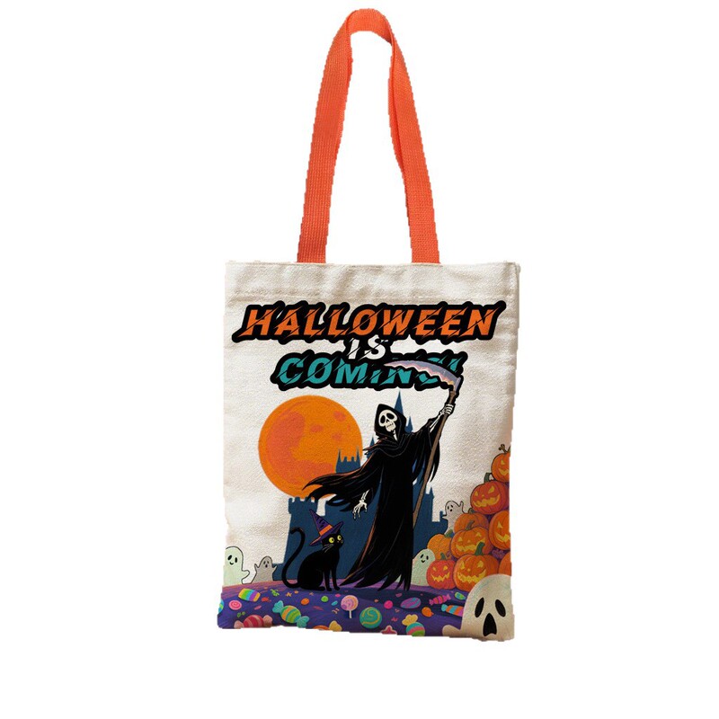 ハロウィンカボチャハンドバッグクロスボーダー新製品幼稚園キャンディキャンバスバッグ装飾ハロウィンパーティーギフトバッグ|undefined