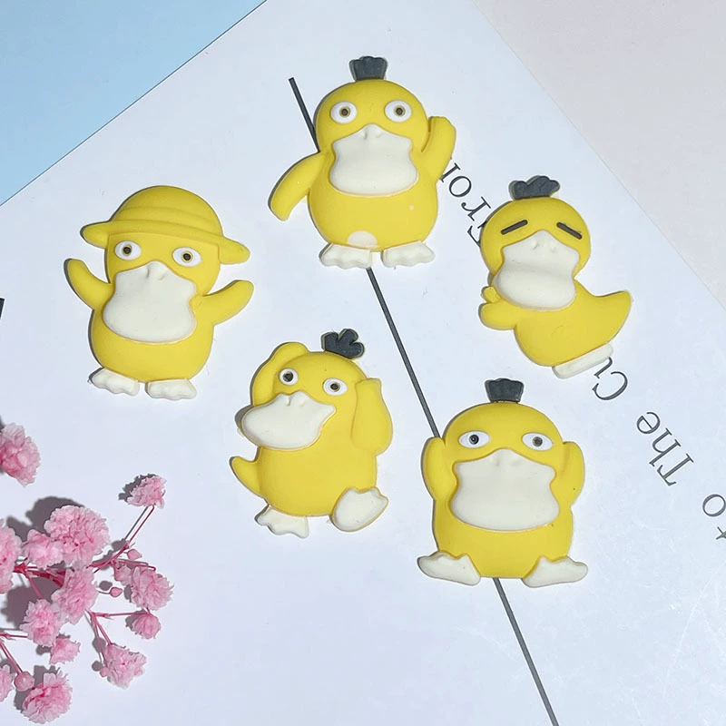 B.Duck, маленькая принадлежность с аксессуарами из мягкой резины, чехол для телефона, заколки, обувь, интернет-знаменитость, ручная работа, оптом