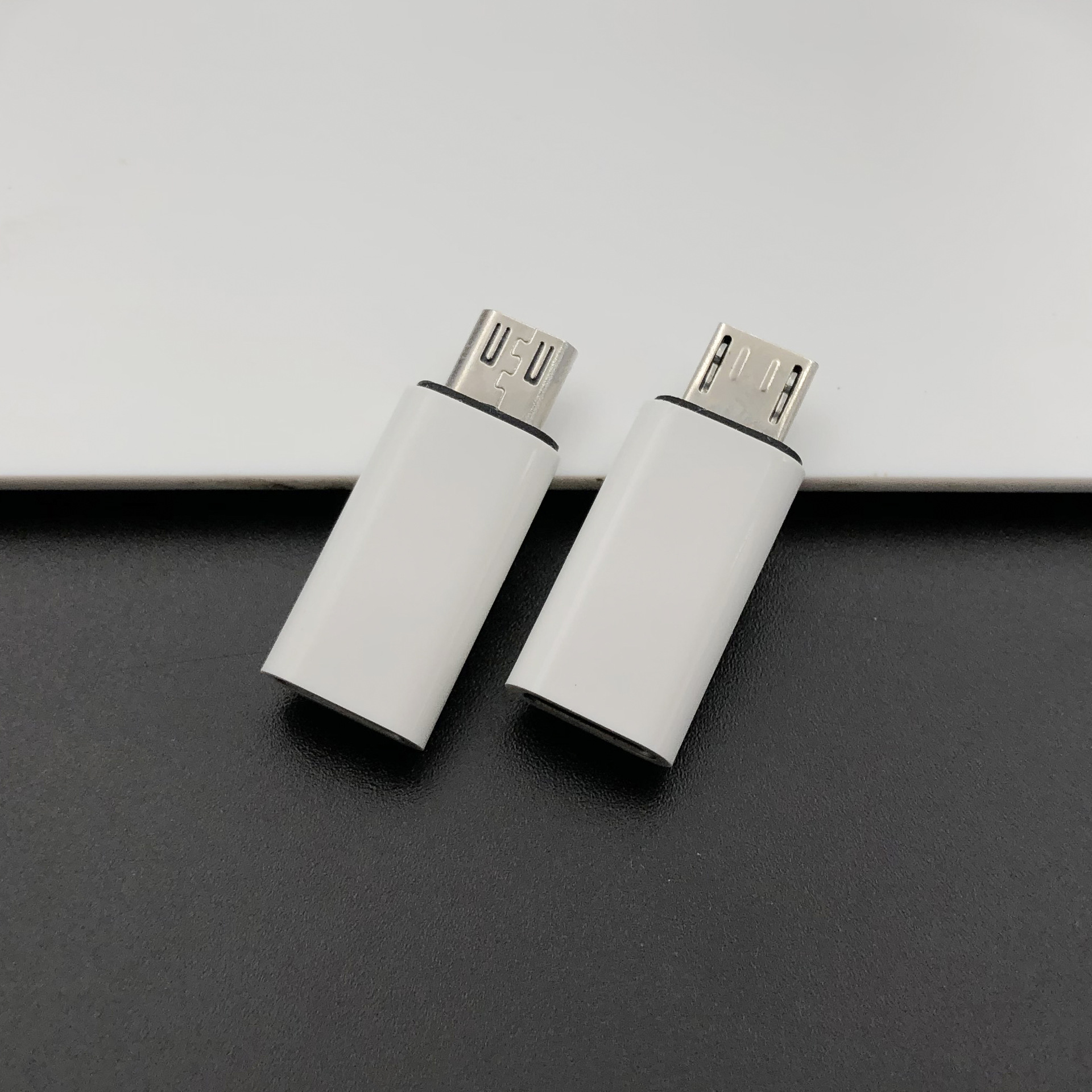 type-c母轉安卓轉接頭type-c轉micro-v8 轉換頭otg適用蘋果轉換器