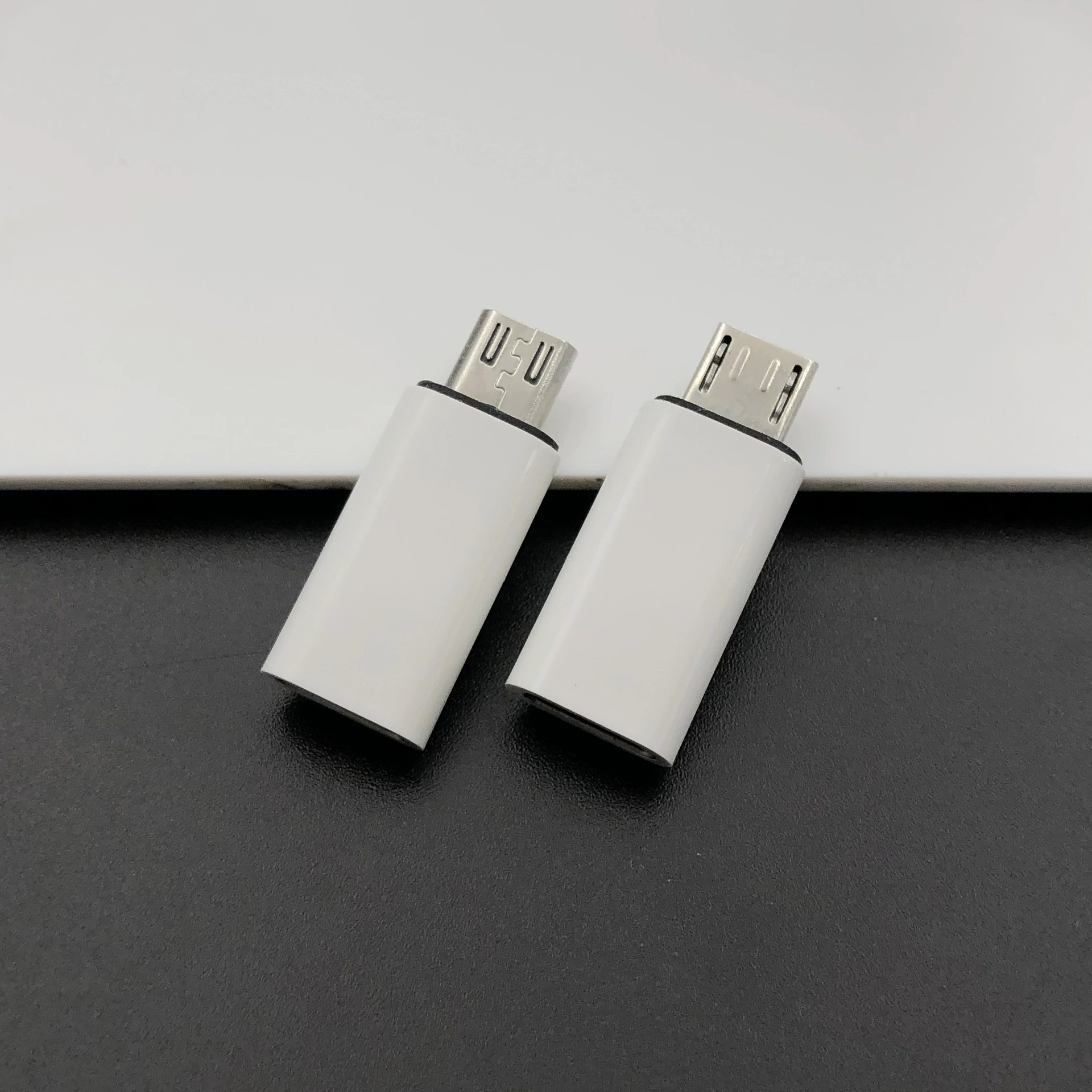 Переходник Type-C (гнездо) на Android/Type-C/Micro-USB (V8), OTG, подходит для Apple