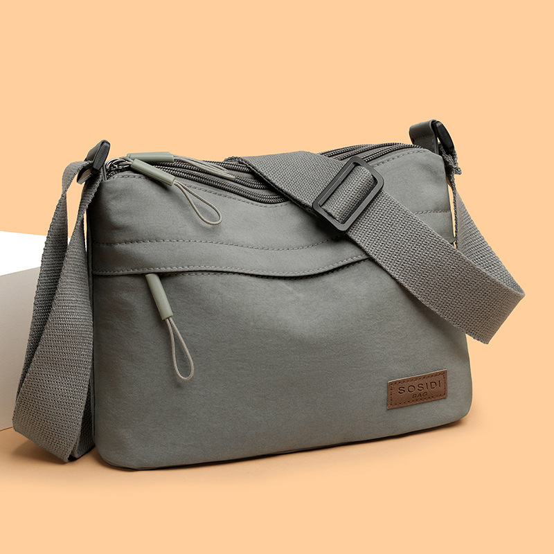 Casual Pure Color Nylon Cloth Bag for Women 2025 New Multifunctional Casual Waterproof Portable Fashion Shoulder Crossbody Bag Casual Pure Color Nylon Cloth Bag for Women 2025 New Multifunctional Casual Waterproof Portable Fashion Shoulder Crossbody Bag