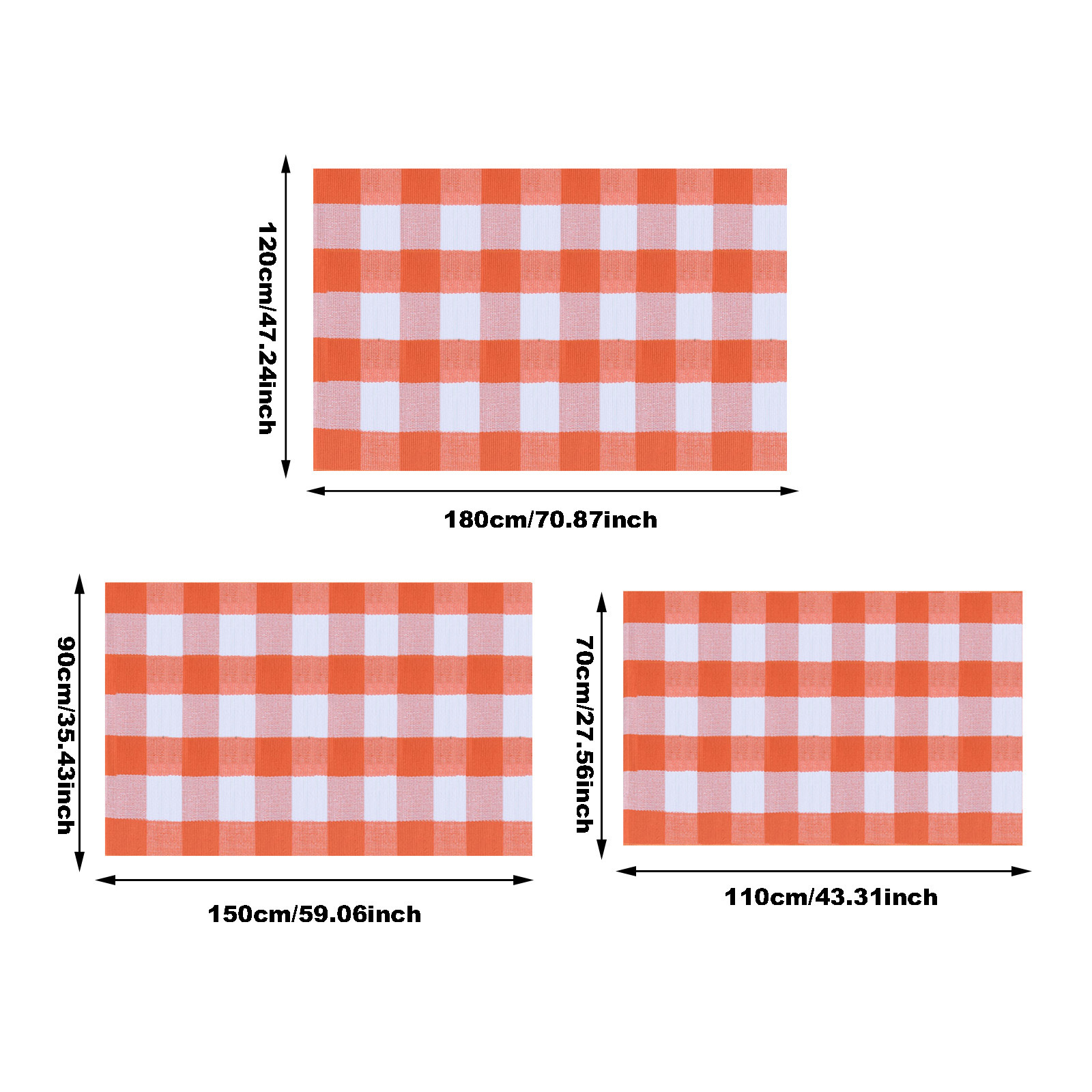 Απλό χαλάκι πόρτας Denim Plaid Crossborder Χαλί πόρτας εισόδου σπιτιού Χαλί δαπέδου American Stripe σε απόθεμα Χονδρική_voghion.com