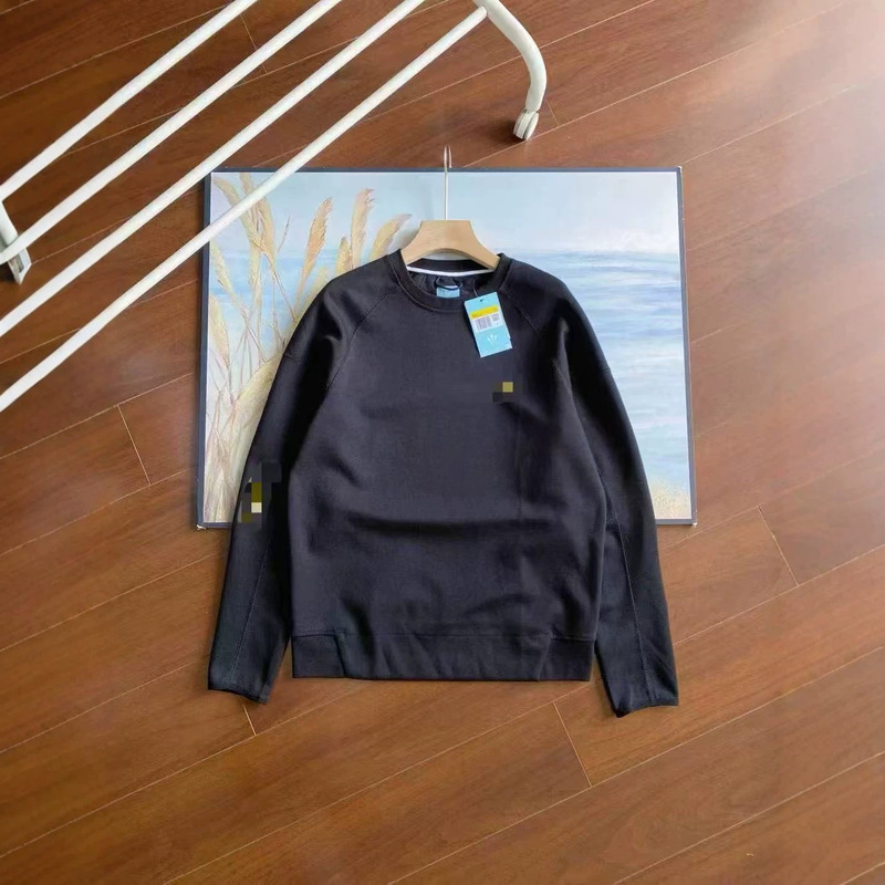 Cross-Border In-Stock Spring and Autumn Nocta Collaboration Techfleece Series Printed Sports Casual Crewneck Sweatshirt for Couples