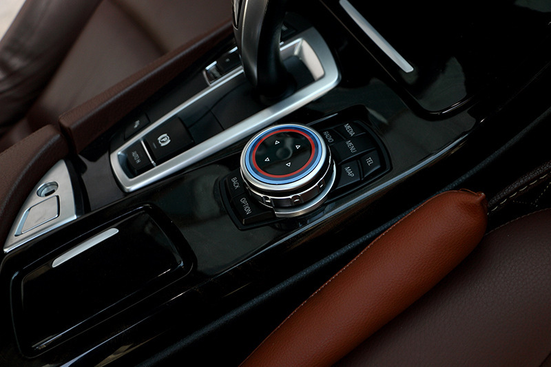 Applicable to BMW 5 Series 6 Series 7 series X3 central control multimedia knob cover F chassis platform F07F10F11F18