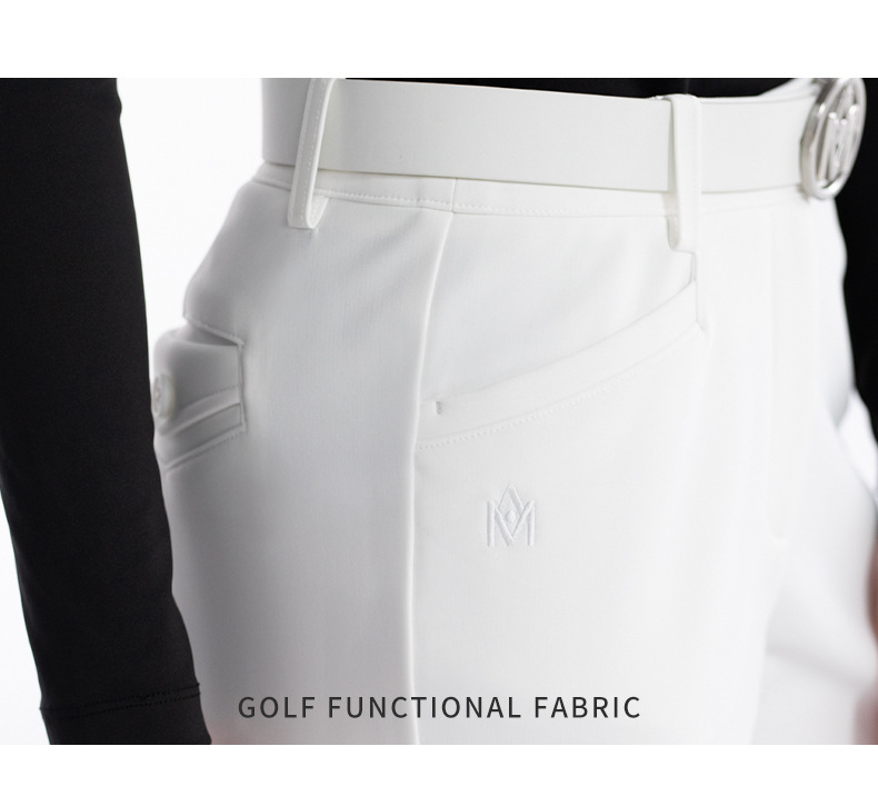 Quần golf nữ Moyes dài ống đứng lót nhiệt bên trong — M23kuz014-đen [ánh sáng và sưởi ấm bên trong], M23kuz014-trắng [bên trong ánh sáng và nhiệt] chi tiết 14