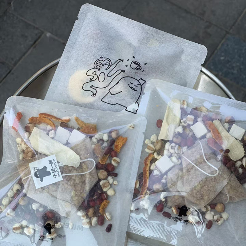 千里一杯水果花茶小泡袋