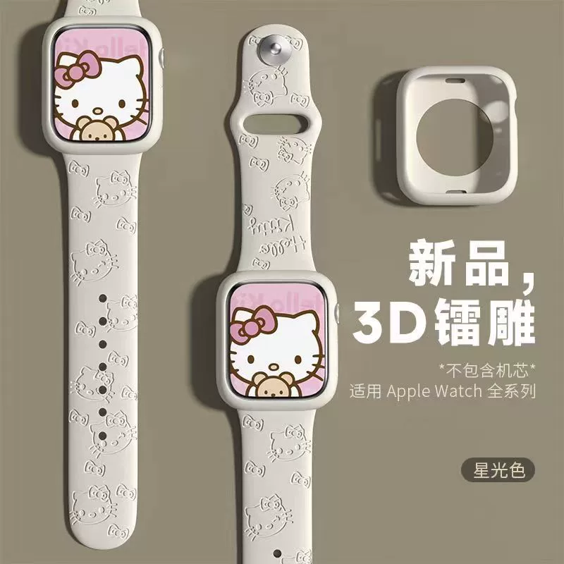 Силиконовый ремешок для часов (совместимый с Apple iWatch) с выгравированным дизайном факела, размеры 38–49 мм