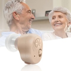中高年向け補聴器電池モデル、中重度難聴、耳かけ型音声アンプ、集音器、越境工場卸売