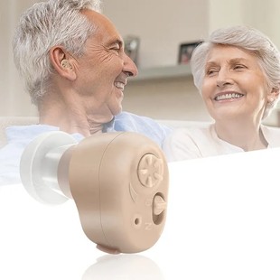 Hearing Aid Batteries for Middle-Aged and Elderly People with Moderate to Severe Deafness, Behind-The-Ear Sound Amplifiers, Sound Collectors, Cross-Border Factory Wholesale