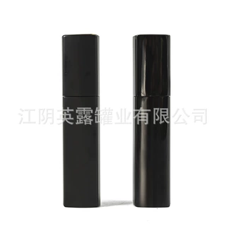 10ml 方形香水樽 铝制旋转喷雾瓶 电化铝分装瓶 口气清新剂瓶