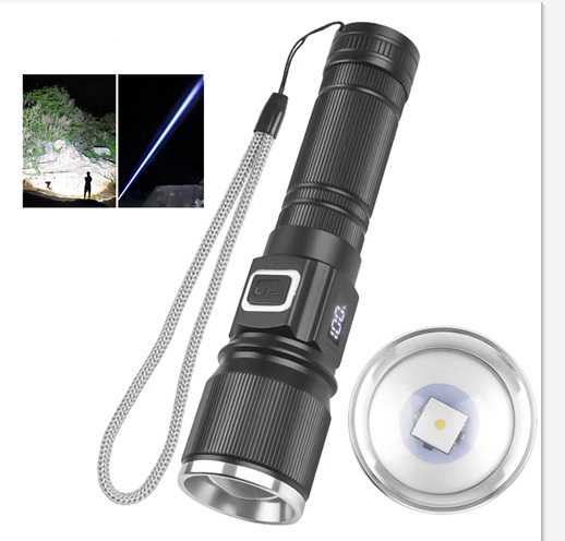 L-001(디지털 디스플레이 손전등)