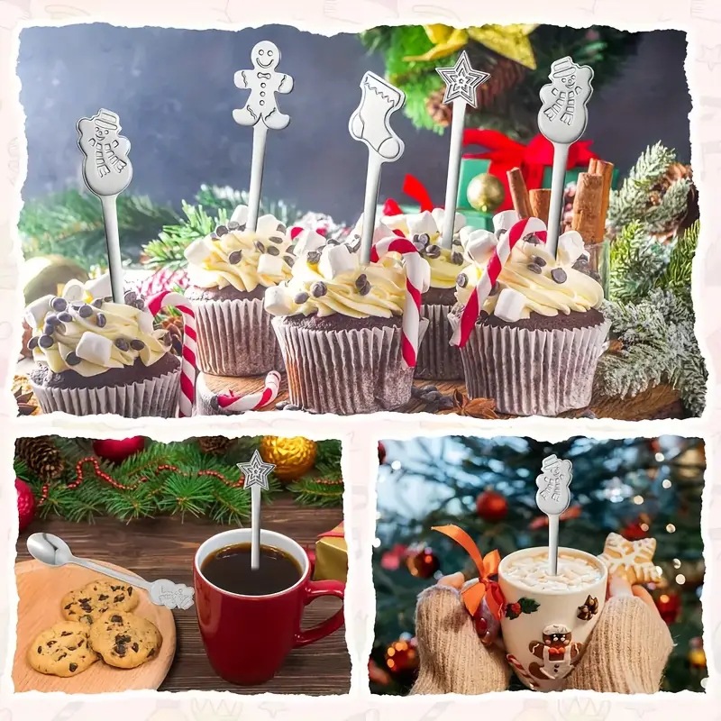 Jule-kaffeske og dessertske i rustfrit stål_voghion.com