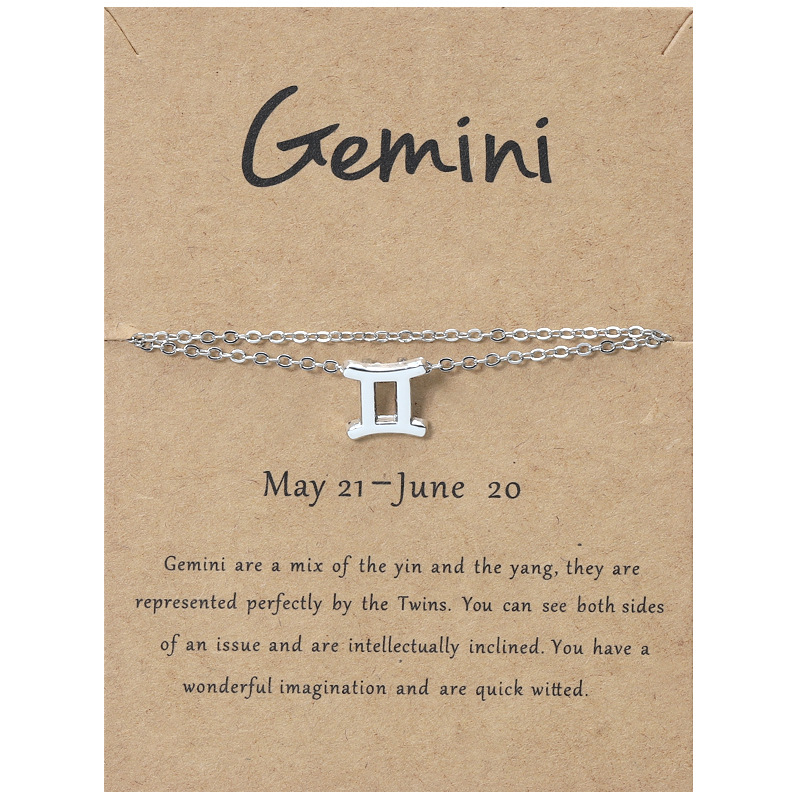 10g Weight Anklet Classification 1 Piece Quantity Wedding, Daily Occasion Alloy Material Constellation Pattern Women's Gender Simple Style Style Wholesale Jewelry Simple Style Constellation Alloy Anklet 23