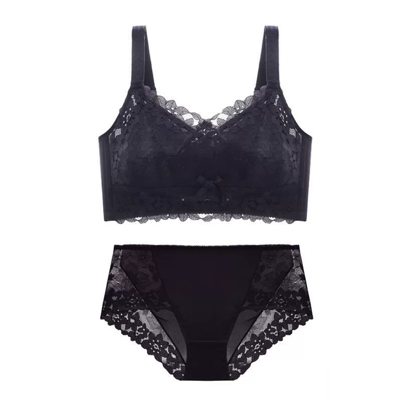 Push-Up Wireless Bra, Supportive Summer Underwire-Free, Breathable, Sizes 38D–42D