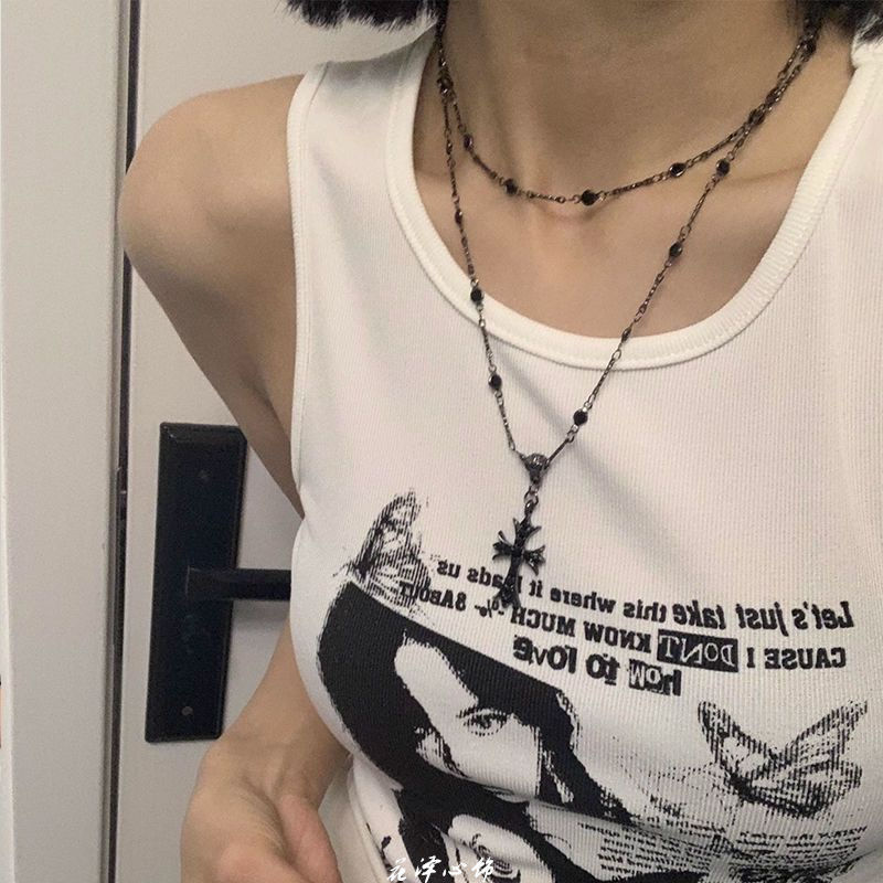 韩版自制!原创韩版ins海洋派大星长款项链小众复古百搭项链颈饰|undefined