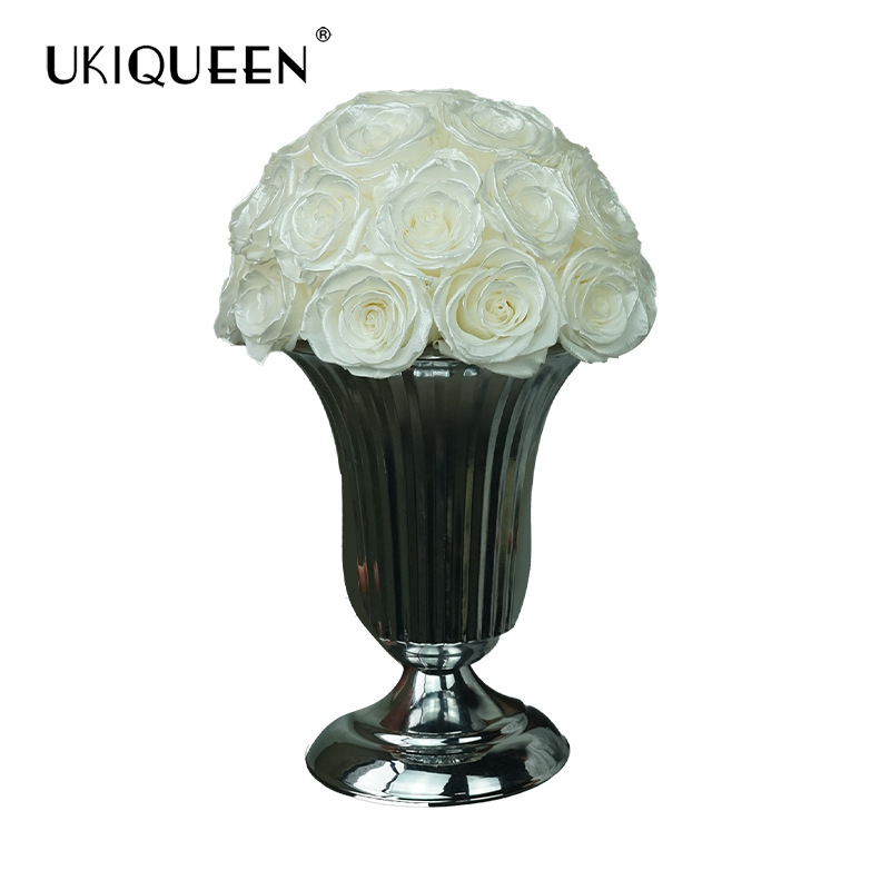 Ramo de rosas eternas de gran venta transfronterizo para el Día de San Valentín, propuestas de matrimonio o como regalo de alta gama para novias.