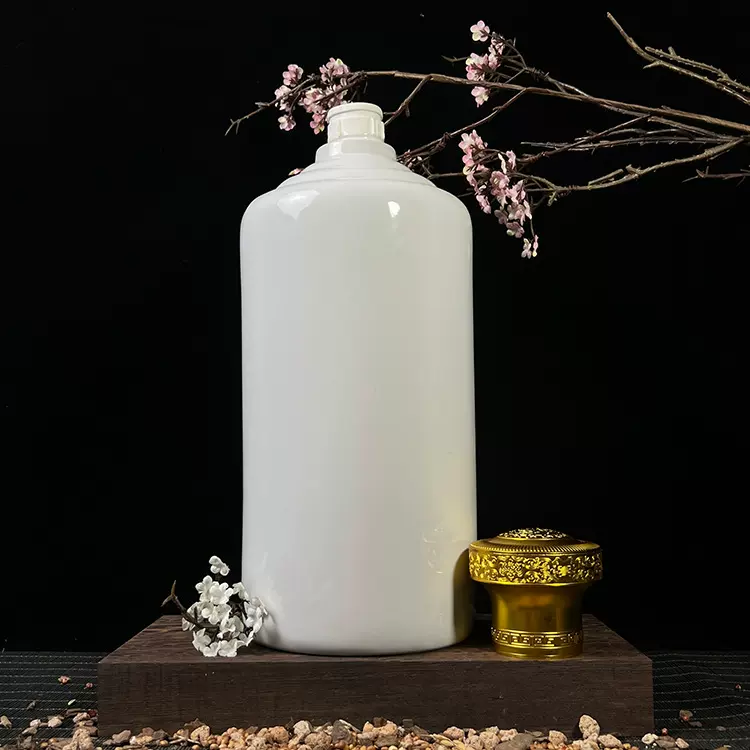 陶瓷酒坛6斤专用酒具密封私藏空瓶土陶存酒窖藏酒罐家用酒瓶批发