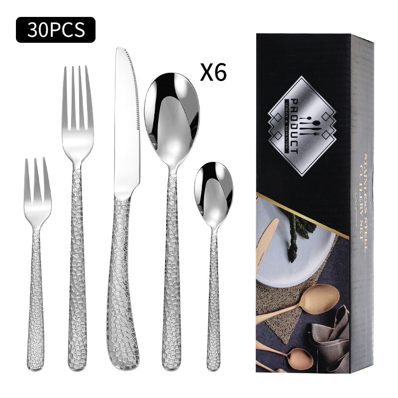 Plata 30PCs (nueva caja negra)