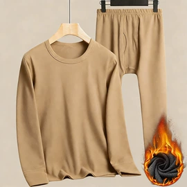 男式T恤;男式休闲裤;保暖套装