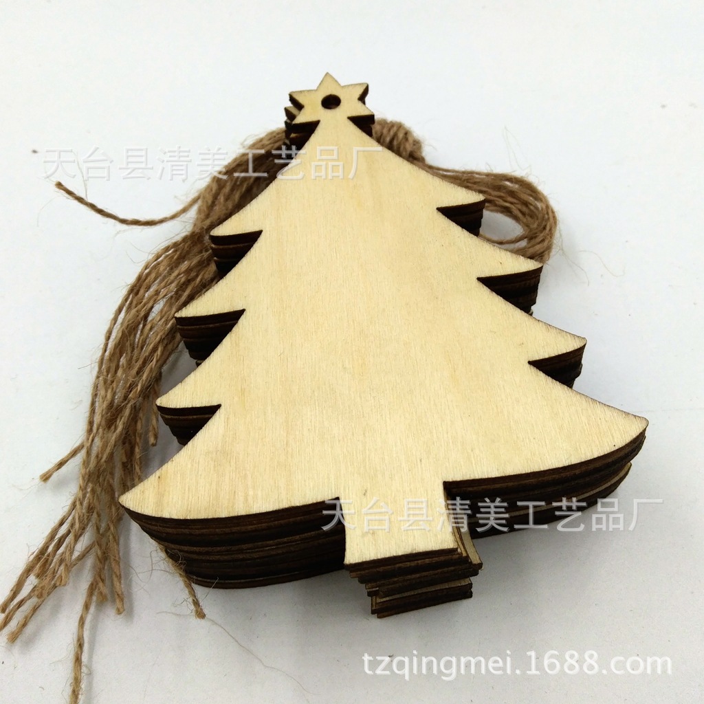 Decoración de Navidad colgante 10 piezas un paquete de suministros de Navidad al por mayor
