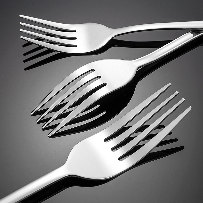 304ステンレスナイフフォークスプーン洋食ステーキ食器セット家庭用クリエイティブデザート長柄スプーンクロスボーダー卸売り|undefined