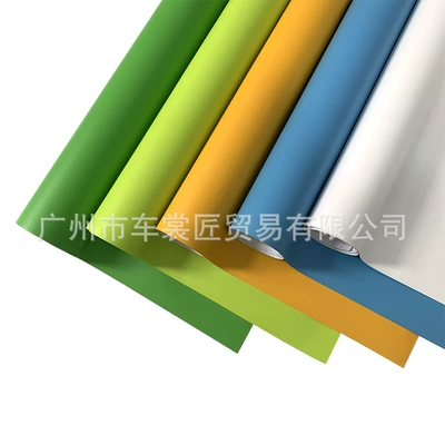 Automotive Film: body stickers interior modification color
