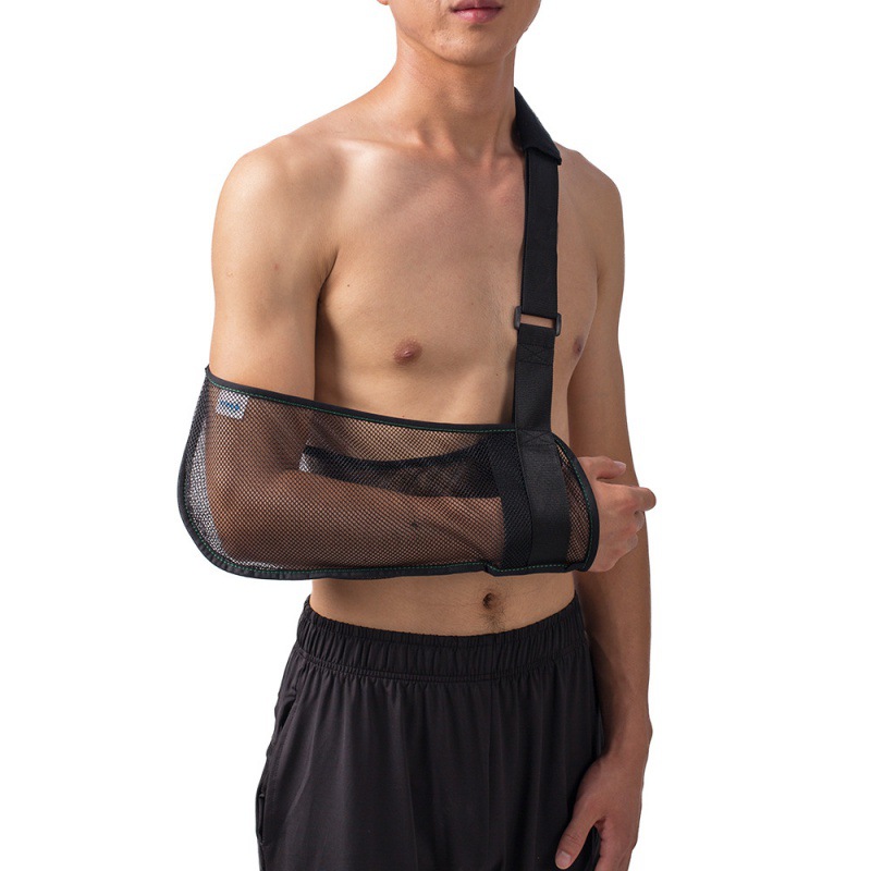 网状臂肩吊带手臂医疗固定器可调手臂支撑胳膊骨折脱臼固定吊带