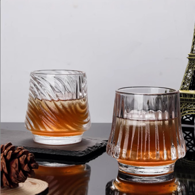 Wineglass for whiskey for home use