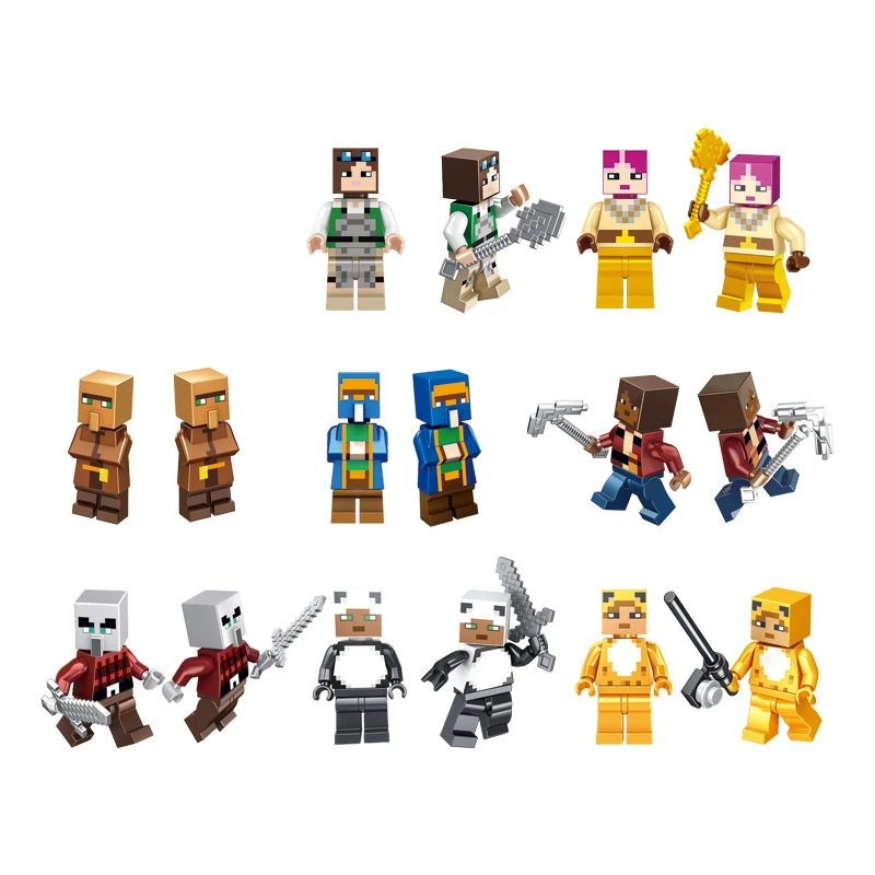 Lego, минифигурки, оружие, конструктор, игрушка, подарок на день рождения