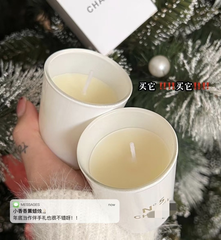 香奶奶专柜香薰蜡烛小众清新高级感卧室持久香氛圣诞生日伴手礼物|undefined