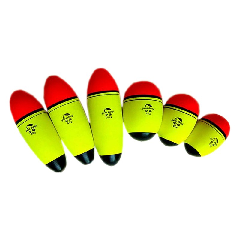 Eva Sea Float, Apoji Fishing Long-Distance Casting Float, Large Belly Float, Medium-Through Float, Float for Catching Silver Carp and Bass, Sea Fishing Float with Large Buoyancy