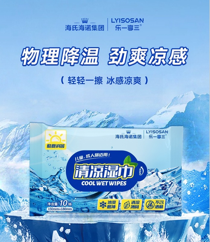 海氏海諾消毒湿雑巾使い捨て厨房家庭用衛生除汚殺菌携帯用ウェットティッシュ|undefined