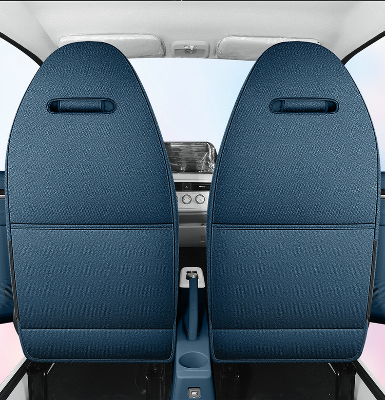 2024 Dawn Edition Chuqing Edition Zhidou Rainbow Fully Enclosed Fabric Car Seat Cover Cotton and Linen Breathable Cushion Cover