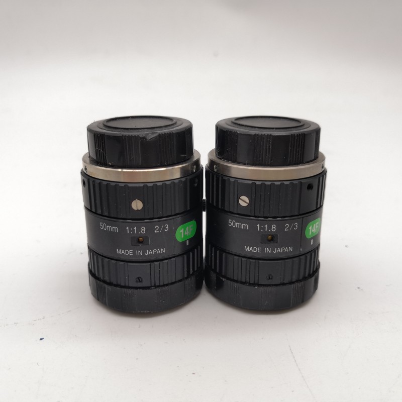Computar/康标达M5018-MP2工业C口镜头50mm 1:1.8 实拍