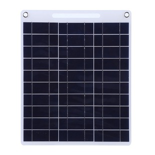 13W 30W 5V Solar Mobile Phone Charging Panel Flexible Solar Panel Backpack Solar Charger Dual USB