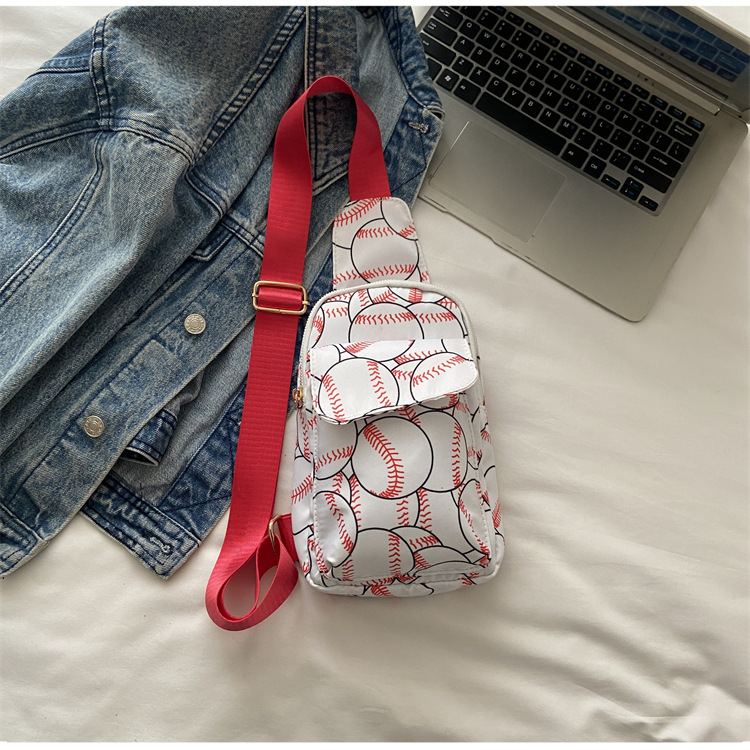 Women's Medium Nylon Ball Streetwear Square Zipper Fanny Pack display picture 32