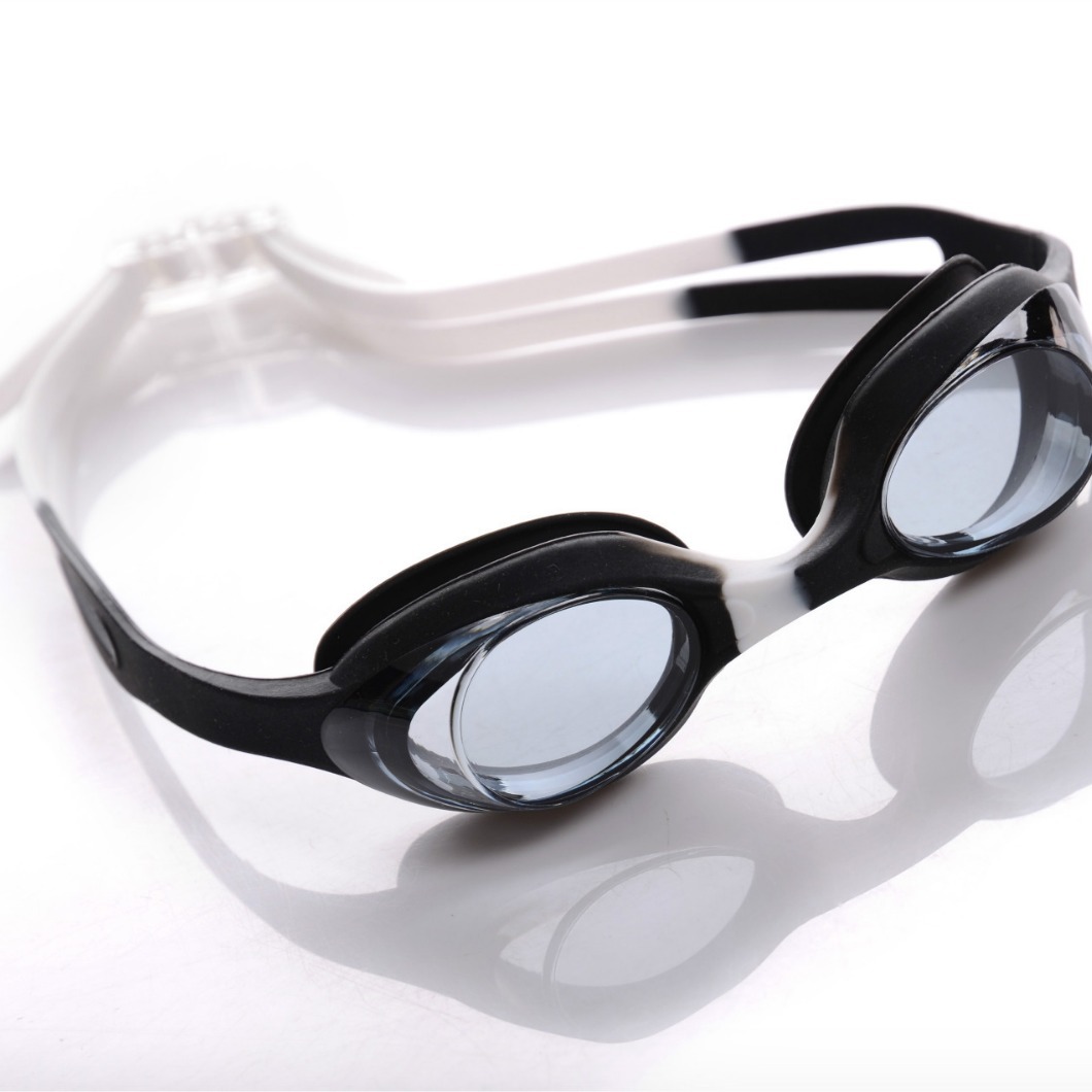 Gafas de Natación Infantil de Marco Grande Modelo 1300 de Silicona y PC, Antivaho y HD
