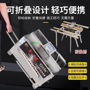 [Factory Outlet] Tile chamfering device 45 degree high precision dust-free chamfering machine new straight cutting and chamfering machine