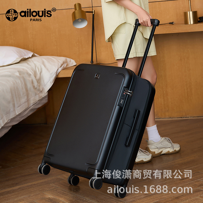 Love Louis Suitcase Luggage Spinner Wheels 20-Inch for Female and Male Students 24inch Tsa Password Suitcase Airplane Wheels