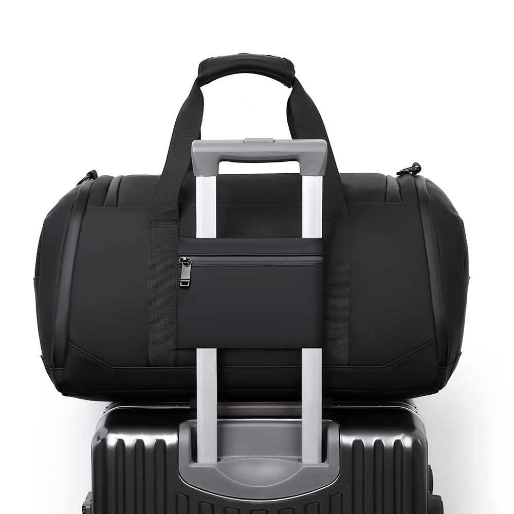 Bolsa de fitness Keep, bolsa de natación para mujer, bolsa de mensajero de almacenamiento de baloncesto, bolsa de deporte de separación seca y húmeda impermeable de gran capacidad para hombre