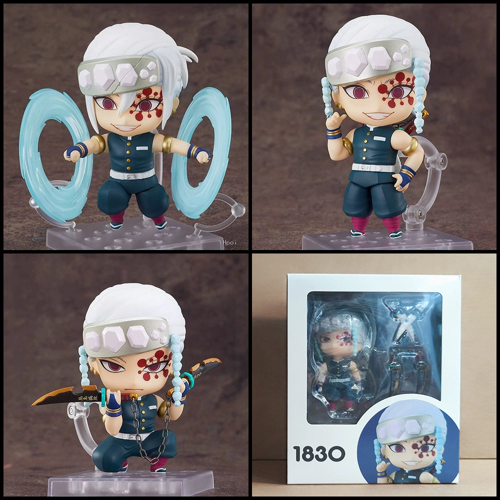 Фигурка Nendoroid Q‑версии, сменные лица и подвижные части, многоперсонажная 13,5×9×17,5 см