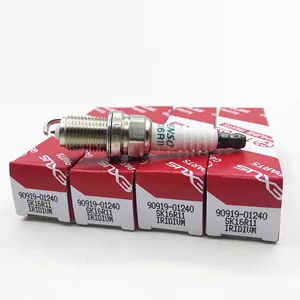 Toyota üçün 90919-01217 Sk16R11 90919-01240 3324 nikel ərintisi şam bujisi