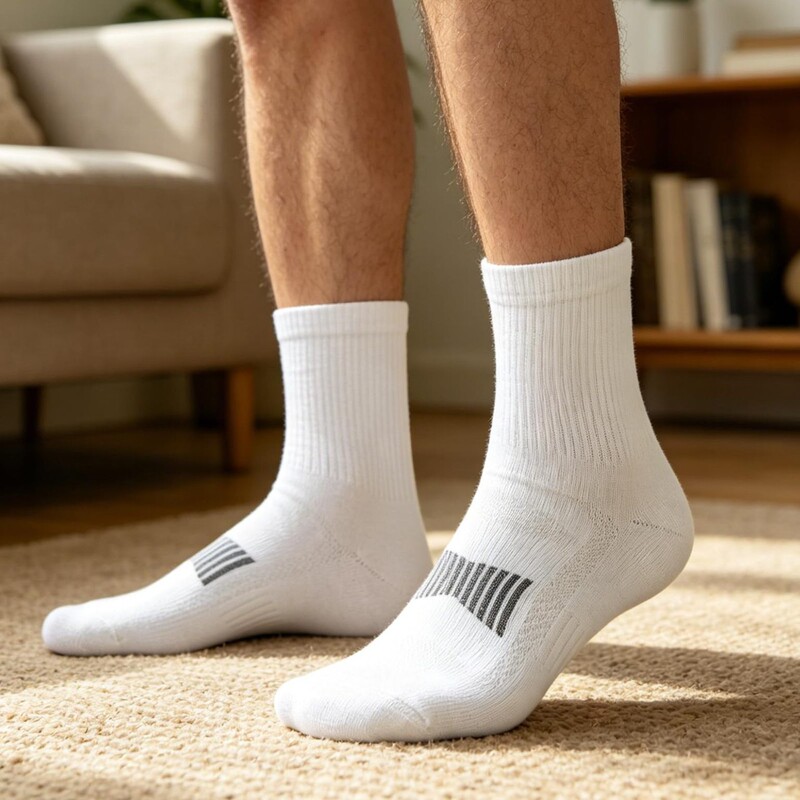 Men's Merino Wool Ankle Socks, Soft and Breathable, for Business Casual, Golf, Sports, Non-Binding, Daily Commuting Men's Merino Wool Ankle Socks, Soft and Breathable, for Business Casual, Golf, Sports, Non-Binding, Daily Commuting