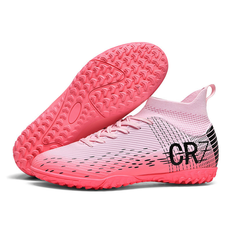 Zapatillas de Fútbol de Piel TF AG de TPU, Ligeras