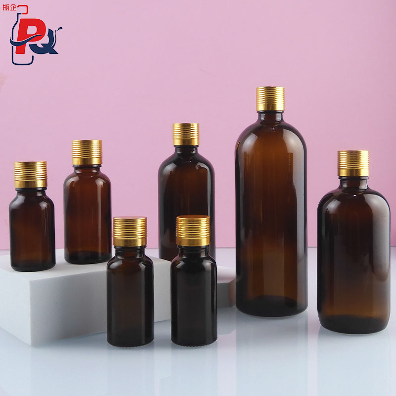 厂家现货包材30ml50ml棕色精油瓶滚珠瓶茶色避光玻璃瓶精油瓶|undefined